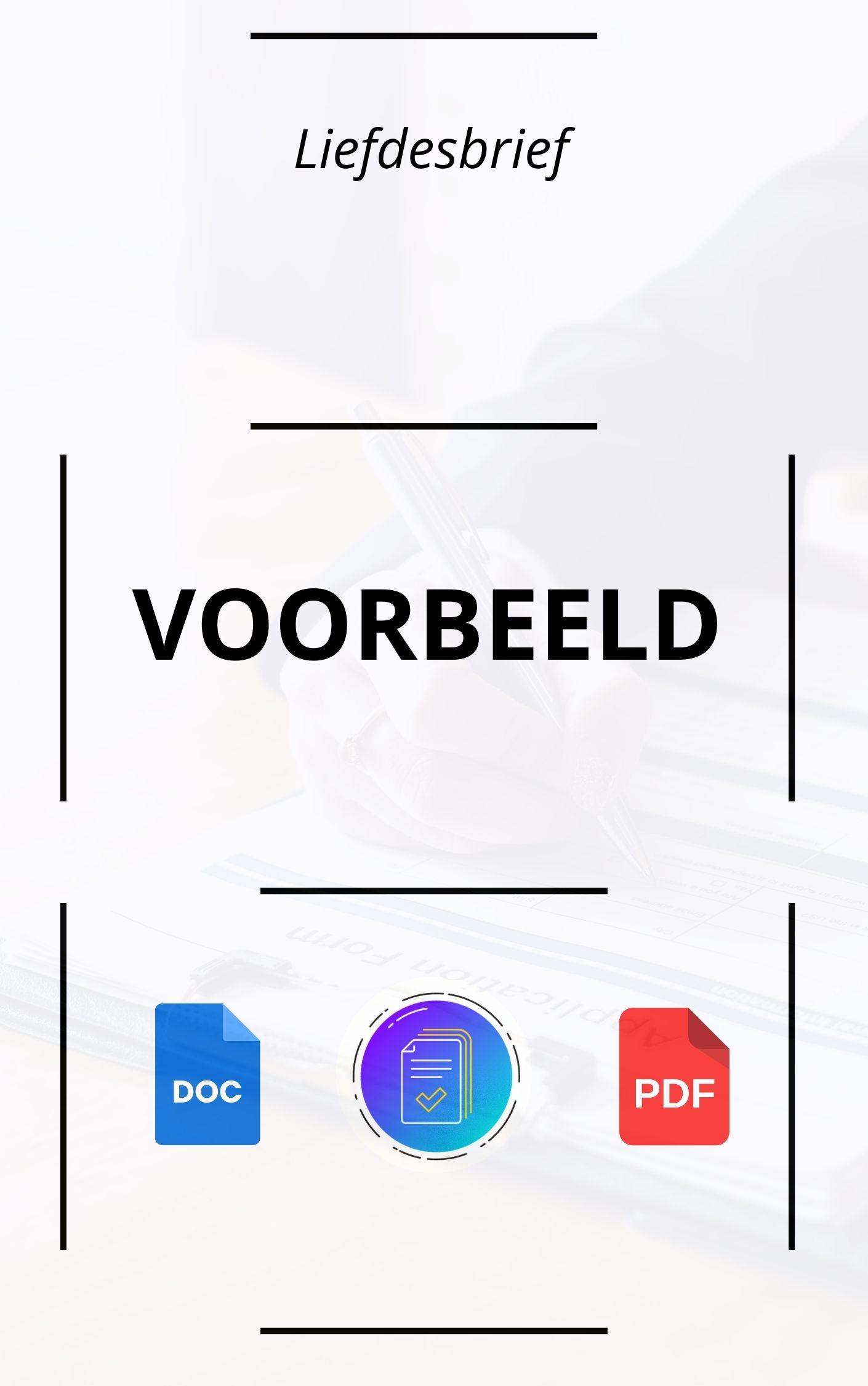 Liefdesbrief